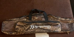 New Saugayilang Fishing Tackle Bag Camouflage Souga Yilang - Picture 1 of 5