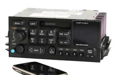 Chevy GMC 1995-2005 Truck Radio AM FM Cassette Player Upgraded w Bluetooth Music - Image 1 of 4