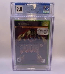 Doom 3 (Microsoft Xbox, 2005) CGC 9.8A+ PRECINTADO - Imagen 1 de 2