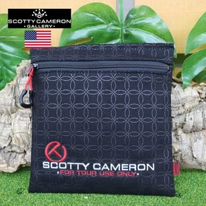 Scotty Cameron Gallery Limited Circle T Accessory Case Valuables Case - Picture 1 of 3