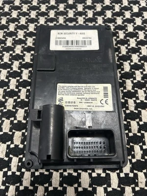 Harley-Davidson Body Control Module BCM Security 2017 Softail Models 41000349A - Image 1 of 4