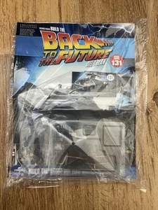 EAGLEMOSS  BUILD THE BACK TO THE FUTURE DELOREAN ISSUE 131 PART AND MAGAZINE - Picture 1 of 1