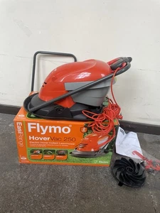 Cortacésped Flymo Hover Vac 250 Hover Collect - TOTALMENTE NUEVO - FALTA PIEZA VER DESC - Imagen 1 de 7