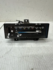 1991-1995 GMC Chevy Van G10 G20 G30 AC Heater Climate Control OEM Rally T9 - Picture 1 of 9