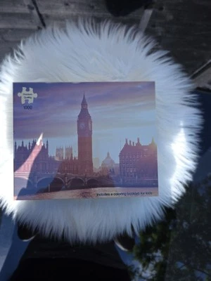 BIG BEN 1000 Piece PUZZLE Open Playground London Souvenir Jigsaw NEW & SEALED - Image 1 of 4