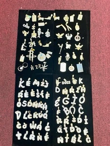 Lot of 100+ Pendants Stainless Steel Hip Hop Bling  Iced Out Jewelry Store Close - Picture 1 of 17