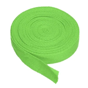 Baumwolle Köper Klebeband 20mm(3/4") 9m(10 Yards) Bindung Klebeband Grün - Bild 1 von 7