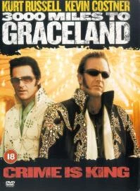 3000 Miles To Graceland (DVD, 2002) (French)