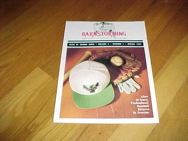 1994 Barnstorming New Jersey Minor League Baseball Magazine  - Image 1 of 1