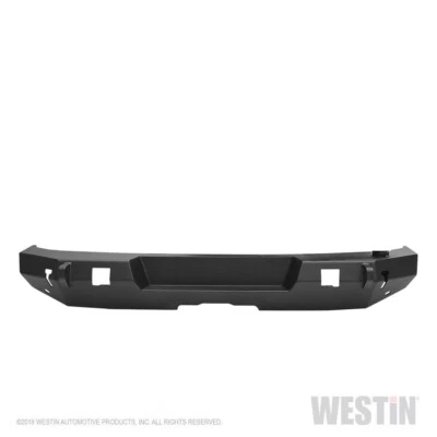 Para-choque traseiro Westin WJ2 com porta-pneus compatível com 07-17 Jeep Wrangler 18 Wrangler JK - Imagem 1 de 4