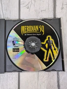 Meridian 59 The Internet Quest Begins (1996 PC Studio 3DO) Role-Playing Game - Picture 1 of 2