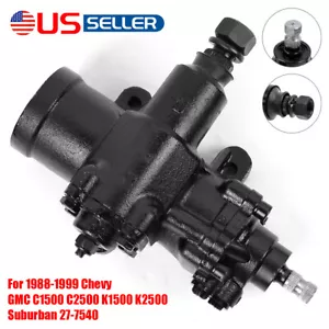Power Steering Gear Box 27-7540 For 1988-1999 Chevrolet C1500 K1500 C2500 K2500 - Bild 1 von 13