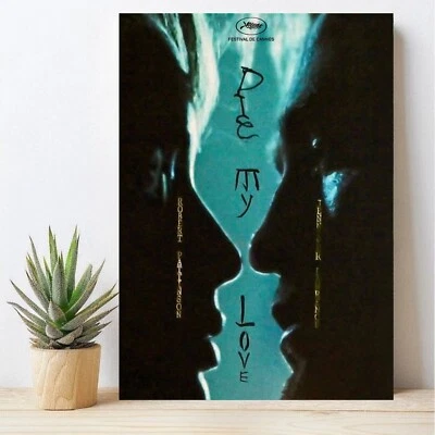 Póster de la película Die My Love, impresión de la película Jennifer Lawrence, póster de Robert Pattinson Foto 1 de 4