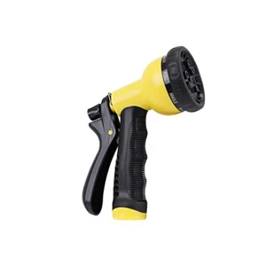 Garden Hose Nozzle Water Hose Spray Nozzle with 8 Adjustable Watering Patterns - Picture 1 of 5