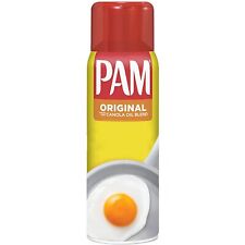 PAM Cooking Oil Spray, Original Non-Stick, 6 Oz