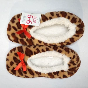 Mix & Co Cozy Fleece Women’s Fuzzy Slipper Socks Slippers Mix & Co. 5-6 New Tags - Picture 1 of 4