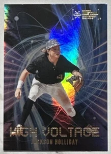 2023 Skybox Metal Universe Champions High Voltage Jackson Holliday Rookie #HV-3 - Imagen 1 de 3
