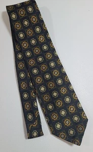 Corbata de cuello Robert Talbott Nordstrom para hombre importada seda geométrica formal 56" x 3,5" - Imagen 1 de 8