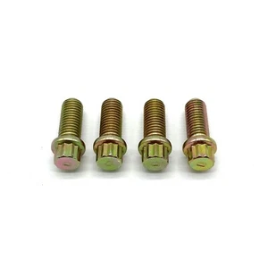 Fits Dodge Driveshaft U Joint Strap Bolts Ram Dakota Durango J4006928 - Picture 1 of 4
