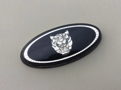 Jaguar XJ6 1978-1986 volante emblema bocina almohadilla logotipo insignia OEM Foto 1 de 4