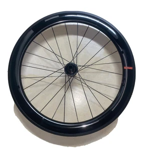 HED Jet 6 Plus DISC Black Road Rear Wheel 700C Carbon Shimano 11S 10S JET RC6+ - Picture 1 of 12