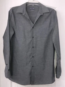 Geoffrey Beene Men's Long Sleeve Button Down Shirt, Size 15 - 15 1/2, 32/33, - Picture 1 of 2