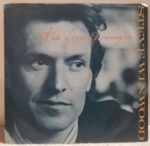 STEVE WINWOOD  "The Finer Things / Night Train"   1986 45RPM   Island  7-28498 - Picture 1 of 6