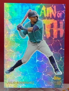 2023 Topps x J-Rod Show Out Collection Fountain of Youth Julio Rodriguez #F-1 - Picture 1 of 1