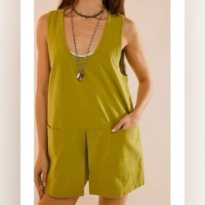 NWOT Free People Vista Skort Romper Size S $78 - Picture 1 of 4