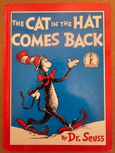 The Cat in the Hat Comes Back by Dr. Seuss (Hardcover, 1961) - Picture 1 of 5