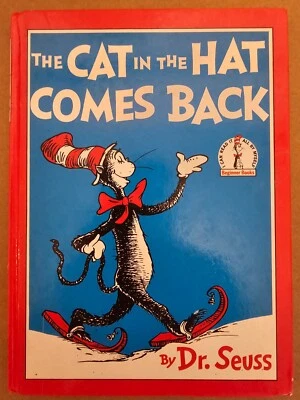 The Cat in the Hat Comes Back by Dr. Seuss (Hardcover, 1961) - Image 1 of 4