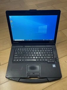 Panasonic Toughbook CF-54 i5-6300U 2.40GHz 8GB RAM 512GB SSD WIN 10 Touch 2600Hr - Picture 1 of 11