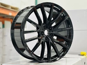 21x9.5 21x10.5 BMW X5M X6M X7M WHEELS RIMS X5 X6 X7 Alpina 5x112 2018 & NEWER - Bild 1 von 3