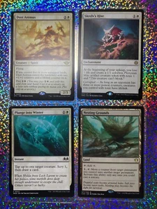 MTG Rare Regular: Commander 2020 071/322 Nesting Grounds; 034/271 Skrelv's Hive - Picture 1 of 11