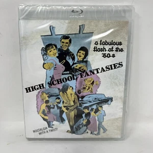 NEW High School Fantasies (1973) (Blu-ray Disc, 2018, Vinegar Syndrome) - Picture 1 of 1