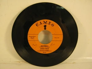 Charlie Gracie 45 RPM 7 in. Record - Butterfly & Ninety-Nine Ways - Cameo - Picture 1 of 2