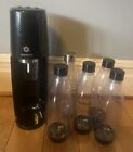 SodaStream  Spirit |One Touch Machine | Includes 5 Bottles No Gas