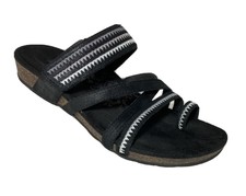 aetrex paris slide sandal