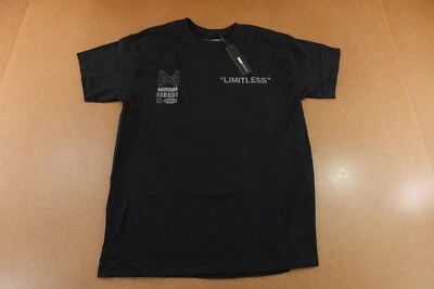 Moda Nova Para Hombres Talla Grande Negra Gráfico Ilimitado Manga Corta Camiseta Nueva Con Etiquetas Foto 1 de 4