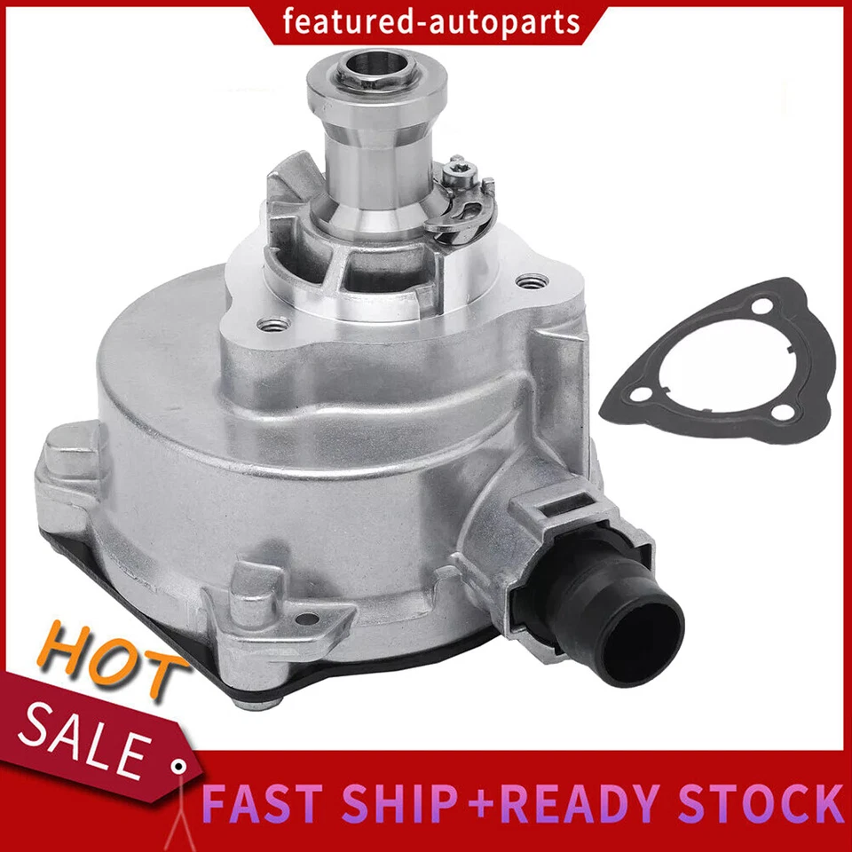 Bomba de vacío de freno de motor 11667558344 para BMW X3 X5 128i 328i 2007 2008 2009 2010 Foto 1 de 4