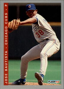 1993 Fleer Final Edition Baseball Card #6 Jose Bautista