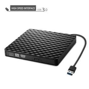 Lecteur CD DVD Externe USB 3.0 Graveur Portable RW ROM Compatible Windows Mac - Photo 1/4