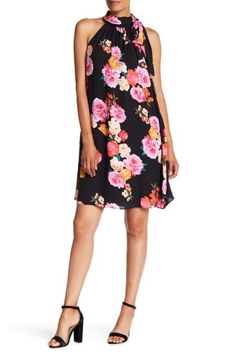 VETEMENTS Philosophy Apparel abito svasato senza maniche con scollo a V foderato piccolo nuovo con etichetta