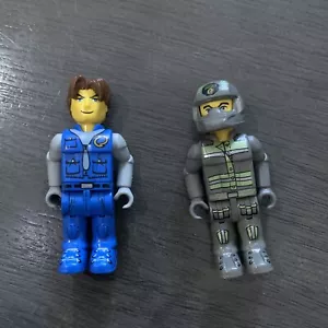 Lego Minifigure Jack Stone Juniors Mini Figure And Res-Q Closed Faced Helmet - Picture 1 of 7