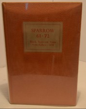 Black Sparrow Press Ebay - 
