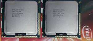 2 PCS Intel Xeon E5520 Quad-Core 2.26GHz Processor LGA1366 8M SLBFD CPU - Picture 1 of 2