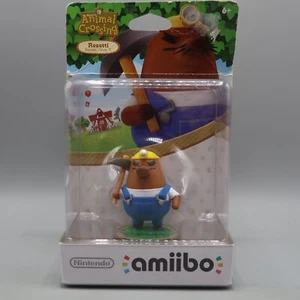 Animal Crossing Mr. Resetti Amiibo Nuevo Sellado de Fábrica Nintendo Switch Wii - Imagen 1 de 5