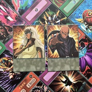 Yugioh Anime Style 18 Card Set - Ishizu & Odion Ishtar - Picture 1 of 3