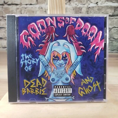Goons of Doom - Story of Dead Barbie and Ghost CD - Volcom excellent condition! Foto 1 de 2