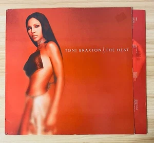Toni Braxton / The Heat Vinyl 2000 EU Original 2LP LaFace Records Babyface - Picture 1 of 9